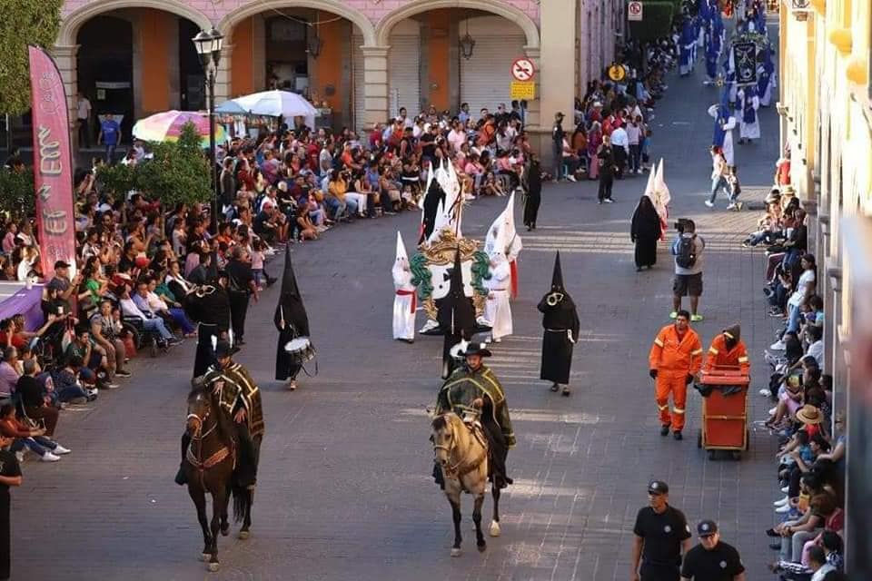 Esperan más de mil 500 participantes en Procesión del Silencio este año ...