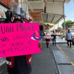 Revisarán permisos a comerciantes en banqueta del Quinto Sol, si no los tienen, se reubicarán: Alcalde