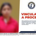 A proceso penal mujer detenida en Juventino Rosas con 10 rifles de asalto, municiones y vehículos robados