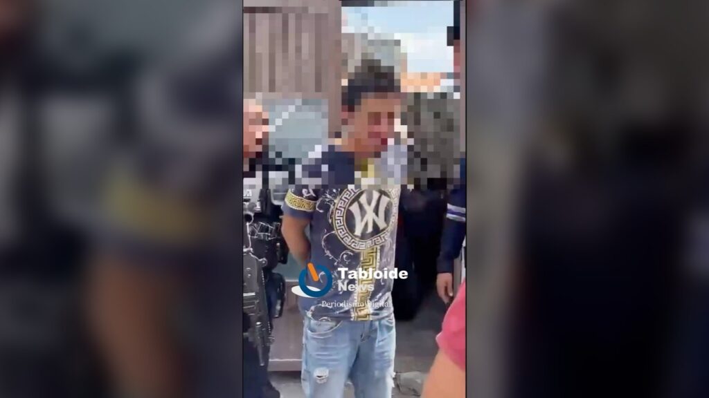 Vecinos del Fovissste detienen a ratota, le dejan su "no me olvides" y lo entregan a la policía