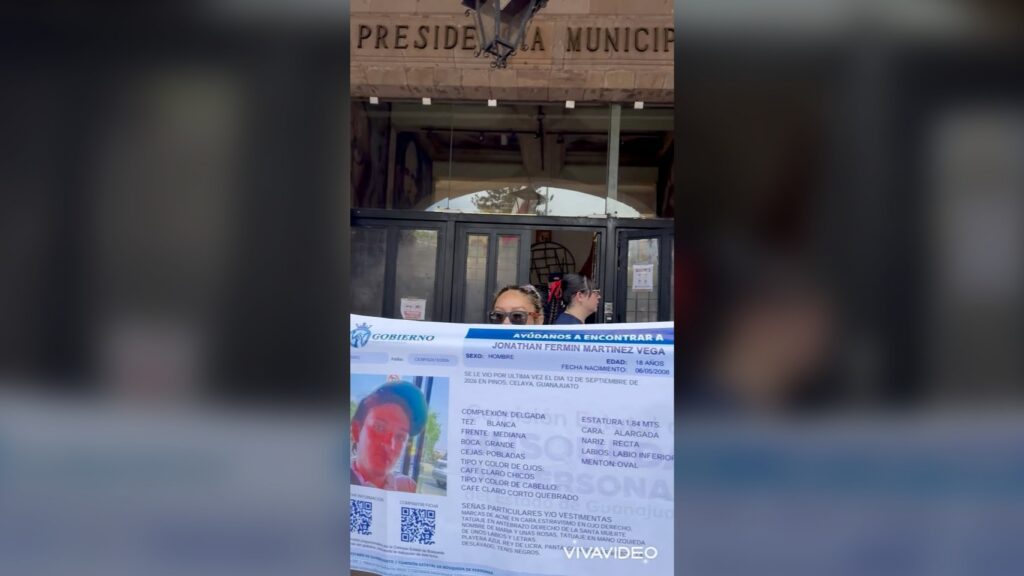Madres buscadoras se manifiestan en desfile de la Independencia