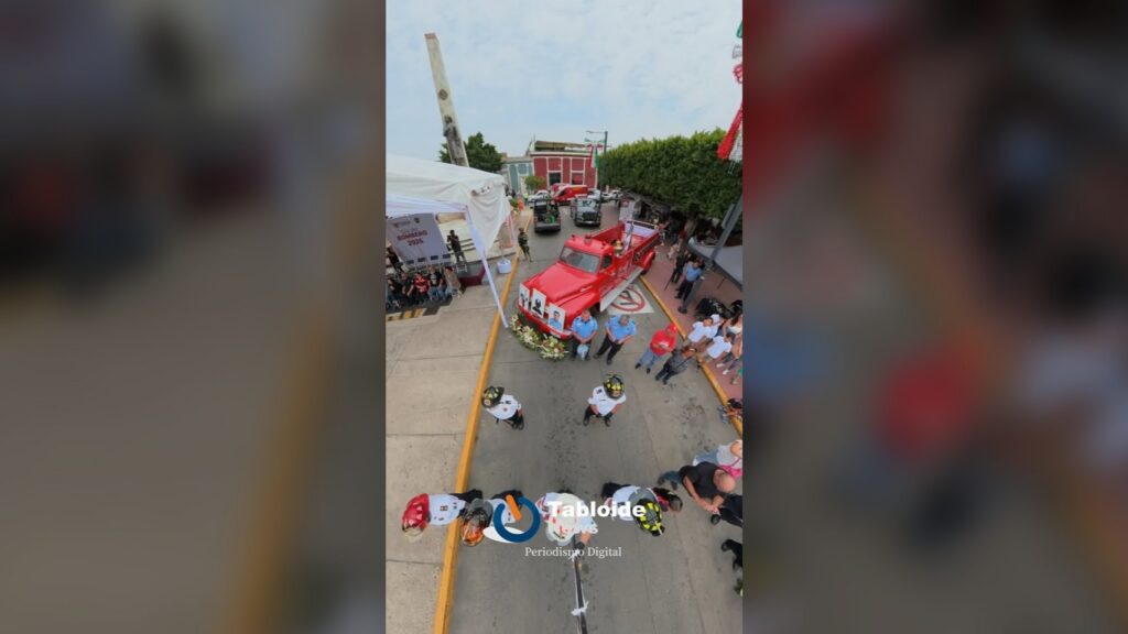 Día del Bombero en Celaya