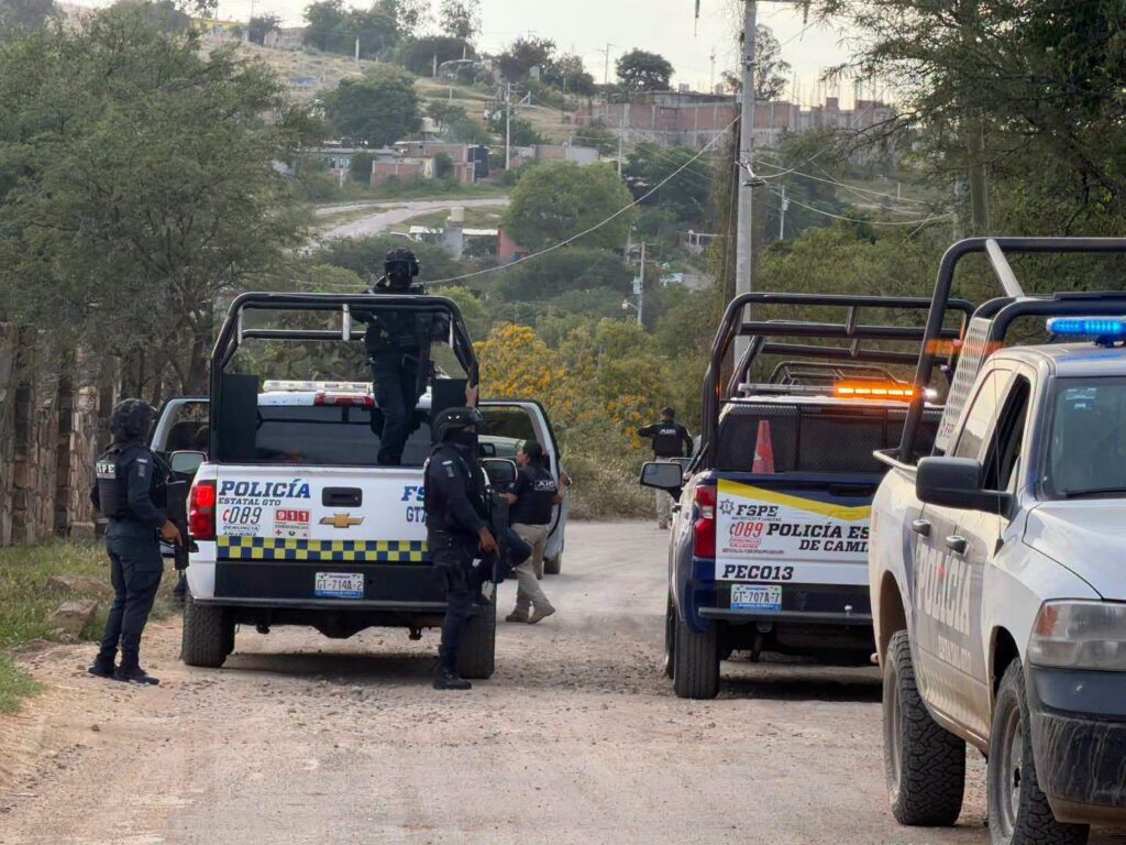 Secretario de Seguridad estatal confirma y lamenta fallecimiento de 3 FSPE durante ataque en Comonfort