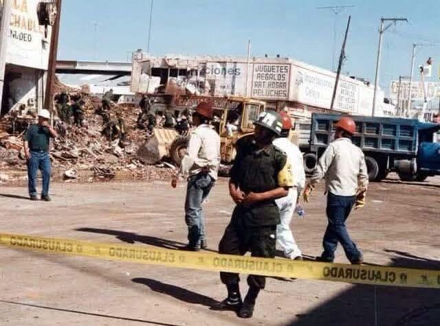 Hace 27 años ocurrieron las explosiones del "Domingo Negro", día en que al menos 72 personas fallecieron y otras 350 quedaron severamente lesionadas