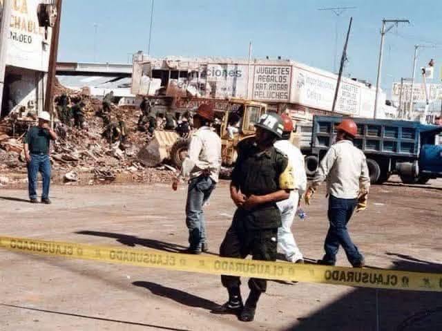 Hace 27 años ocurrieron las explosiones del "Domingo Negro", día en que al menos 72 personas fallecieron y otras 350 quedaron severamente lesionadas