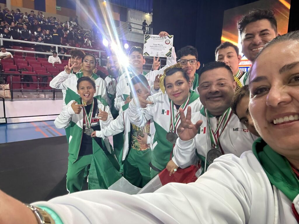 Equipo celayense "Gente Especial", de infancias con discapacidad, vuelve a poner a Guanajuato en lo alto del escenario panamericano