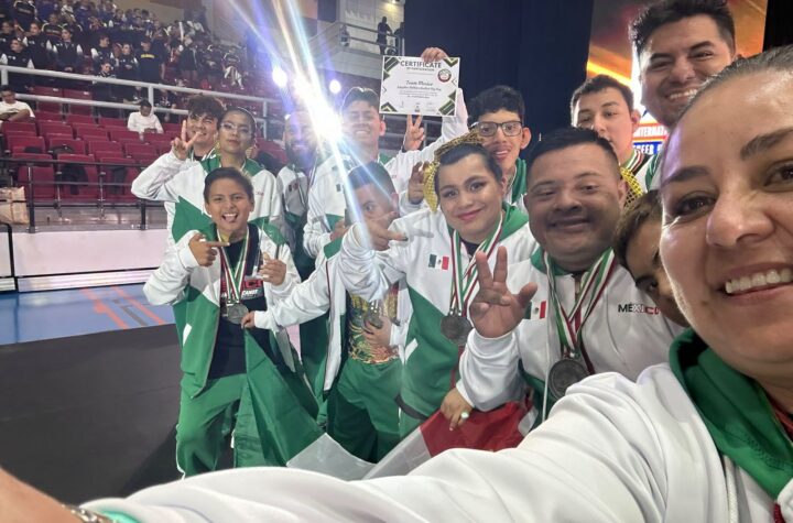 Equipo celayense "Gente Especial", de infancias con discapacidad, vuelve a poner a Guanajuato en lo alto del escenario panamericano