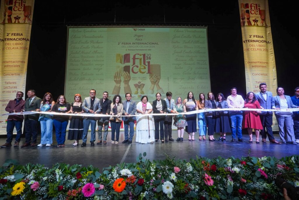 ¡Arranca la Feria Internacional del Libro en Celaya!