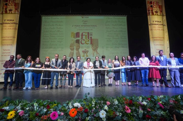 ¡Arranca la Feria Internacional del Libro en Celaya!