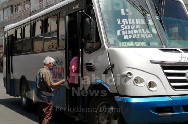 Reitera alcalde promesa de no subir la tarifa del transporte público en 2027